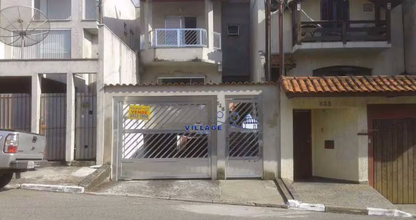 Sobrado com 3 dormitórios à venda, 187 m² por r$ 640.000,00 - jardim santa fé (zona oeste) - são paulo/sp