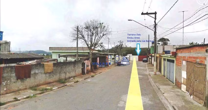 Área à venda, 10000 m² por r$ 9.800.000,00 - vila marajoara - embu das artes/sp