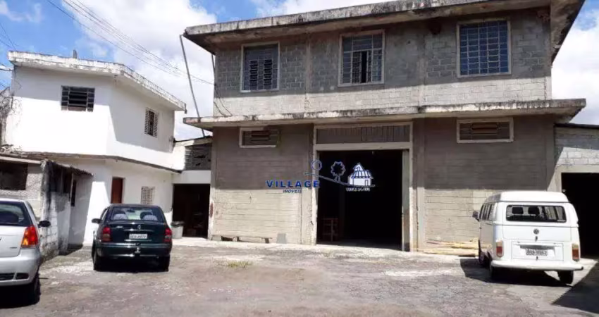 Galpão à venda, 617 m² por r$ 1.490.000,00 - vila chica luisa - são paulo/sp