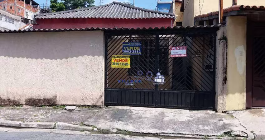 Casa com 2 dormitórios à venda, 320 m² por r$ 650.000 - vila mangalot - são paulo/sp