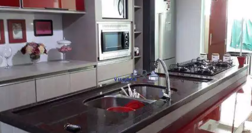 Sobrado com 2 dormitórios à venda, 130 m² por r$ 548.000,00 - conjunto residencial vista verde - são paulo/sp