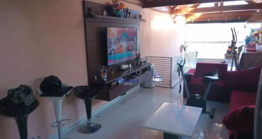Sobrado com 2 dormitórios à venda, 130 m² por r$ 595.000,00 - conjunto residencial vista verde - são paulo/sp