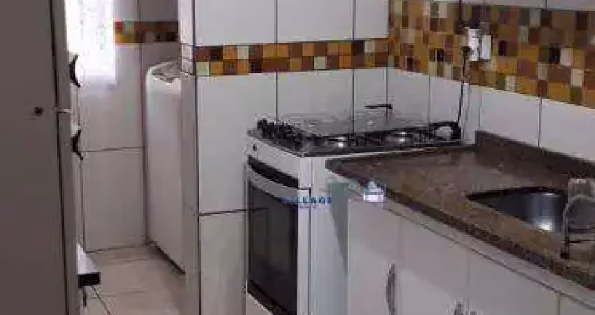Apartamento com 2 dormitórios à venda, 55 m² por r$ 280.000,00 - jardim santa mônica - são paulo/sp