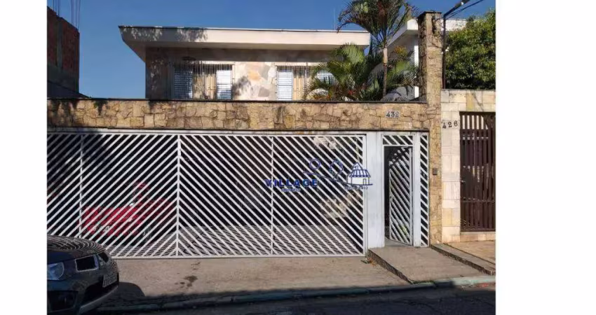 Sobrado com 4 dormitórios à venda, 280 m² por r$ 930.000,00 - jardim santo elias - são paulo/sp