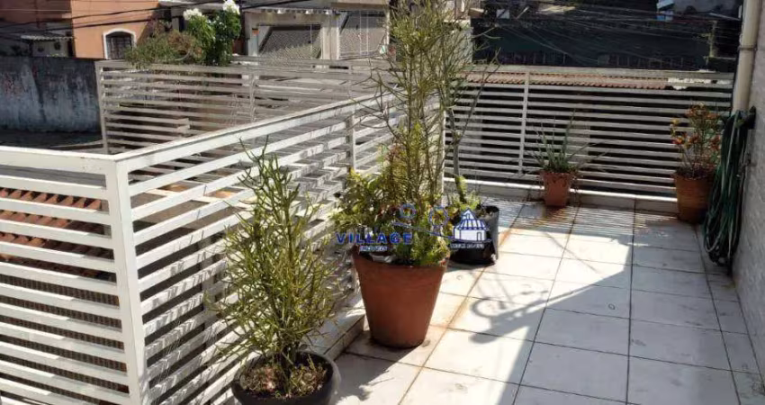 Sobrado com 3 dormitórios à venda, 180 m² por r$ 745.000,00 - jardim mutinga - são paulo/sp