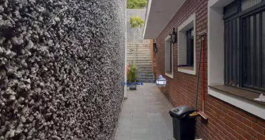 Casa com 3 dormitórios à venda, 500 m² por r$ 1.400.000,00 - vila mangalot - são paulo/sp