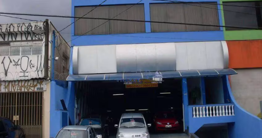 Loja à venda, 811 m² por r$ 4.600.000,00 - vila pirituba - são paulo/sp