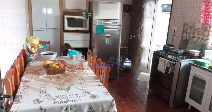 Casa com 3 dormitórios à venda, 280 m² por r$ 872.000,00 - vila campesina - osasco/sp