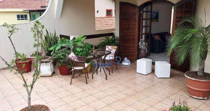 Casa com 3 dormitórios à venda, 250 m² por r$ 850.000,00 - jardim vista linda - são paulo/sp