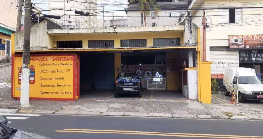 Salão à venda, 200 m² por r$ 1.000.000,00 - vila mangalot - são paulo/sp