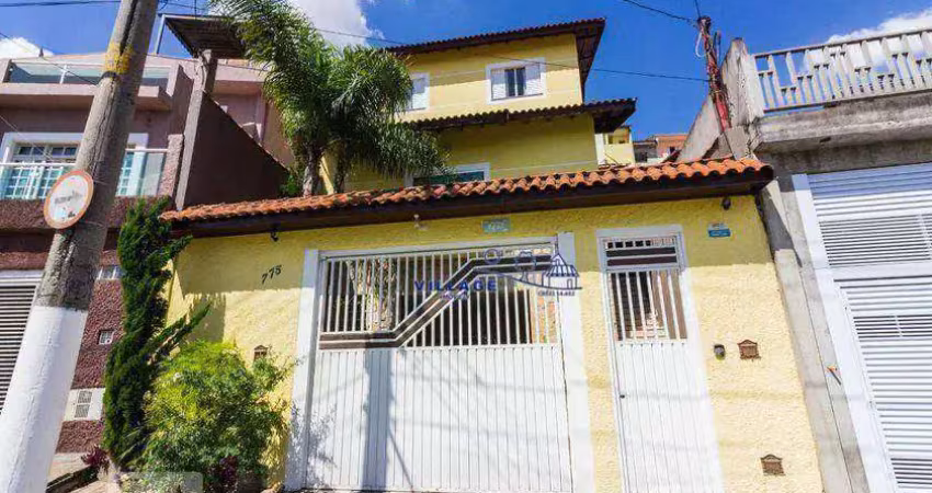 Sobrado com 5 dormitórios à venda, 333 m² por r$ 1.300.000,00 - vila palmeiras - são paulo/sp