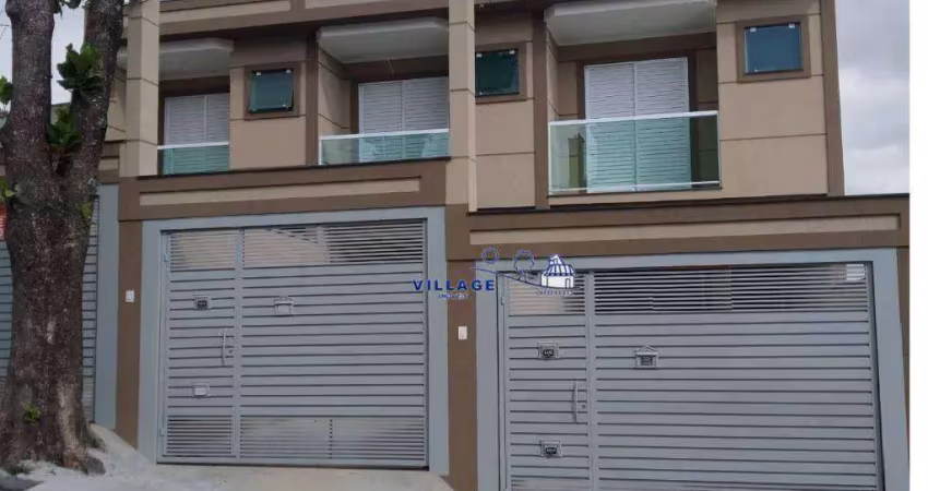 Sobrado com 3 dormitórios à venda, 130 m² por r$ 615.000,00 - jardim santa mônica - são paulo/sp