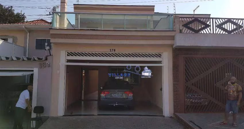 Sobrado com 4 dormitórios à venda, 180 m² por r$ 900.000,00 - jardim mangalot - são paulo/sp