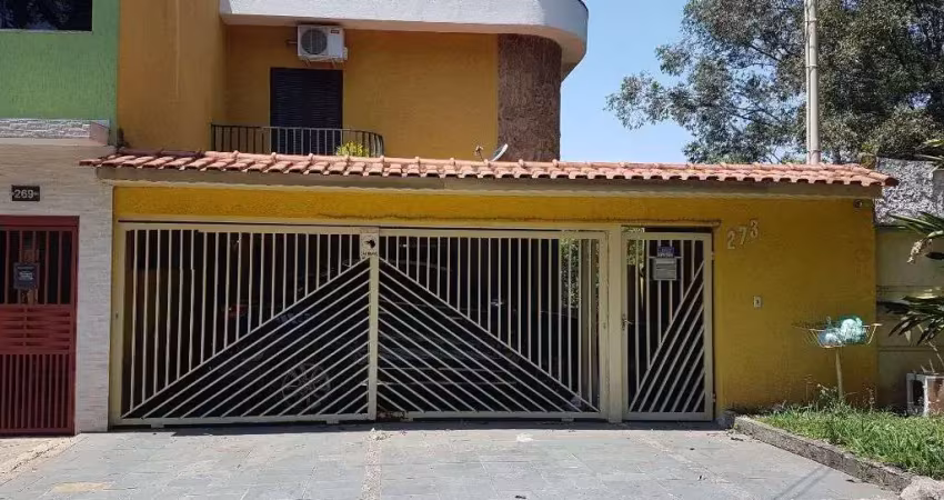 Casa com 3 dormitórios à venda, 200 m² por r$ 1.600.000,00 - jardim regina - são paulo/sp