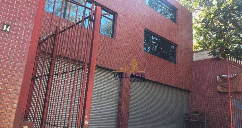 Galpão, 534 m² - venda por r$ 4.500.000,00 ou aluguel por r$ 25.000,00/mês - jardim santo elias - são paulo/sp