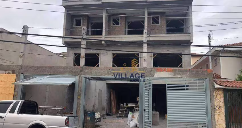 Sobrado com 3 dormitórios à venda, 160 m² por r$ 950.000,00 - parque são domingos - são paulo/sp