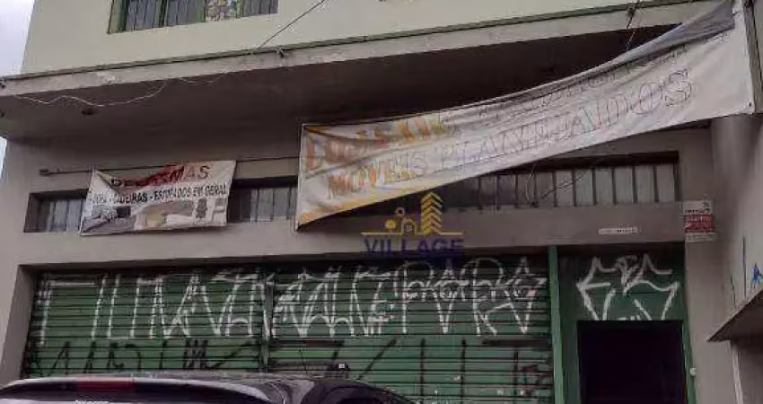 Salão para alugar, 230 m² por r$ 3.500,00/mês - vila mangalot - são paulo/sp