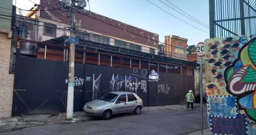 Galpão para alugar, 1200 m² por r$ 10.000,01/mês - freguesia do ó - são paulo/sp