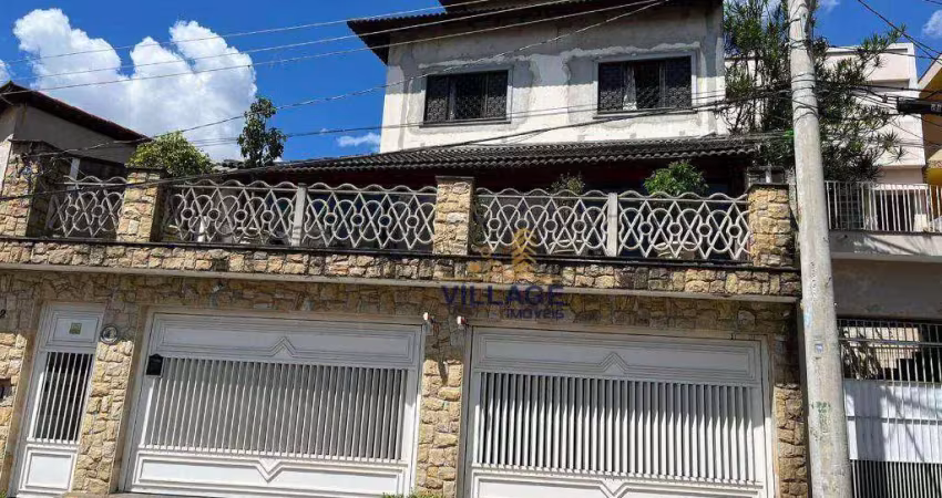 Sobrado com 4 dormitórios à venda, 400 m² por r$ 1.200.000,00 - parque são domingos - são paulo/sp