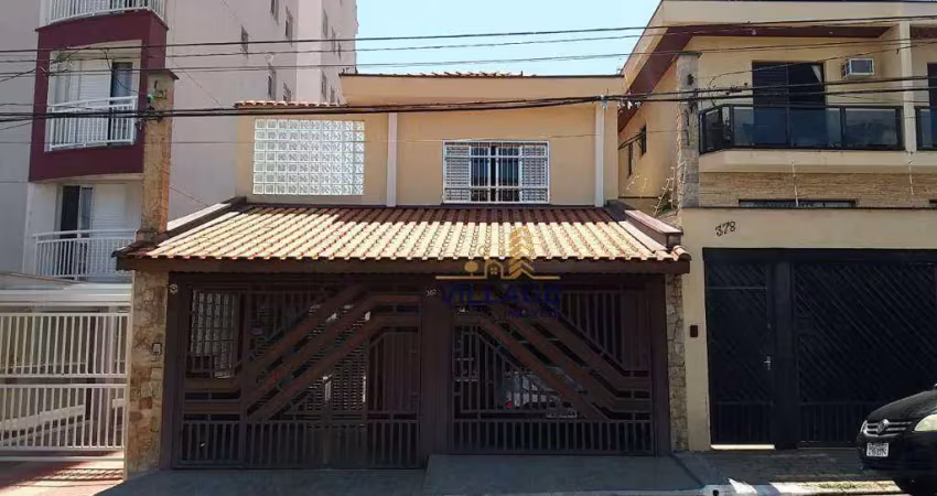 Sobrado com 3 quartos à venda, 220 m² por r$ 880.000 - vila pereira barreto - são paulo/sp