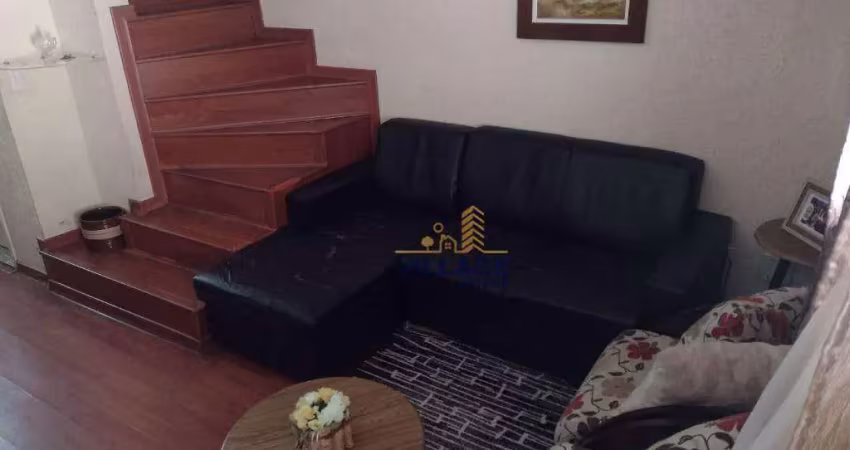 Sobrado com 2 dormitórios à venda, 56 m² por r$ 370.000,00 - loteamento city jaragua - são paulo/sp