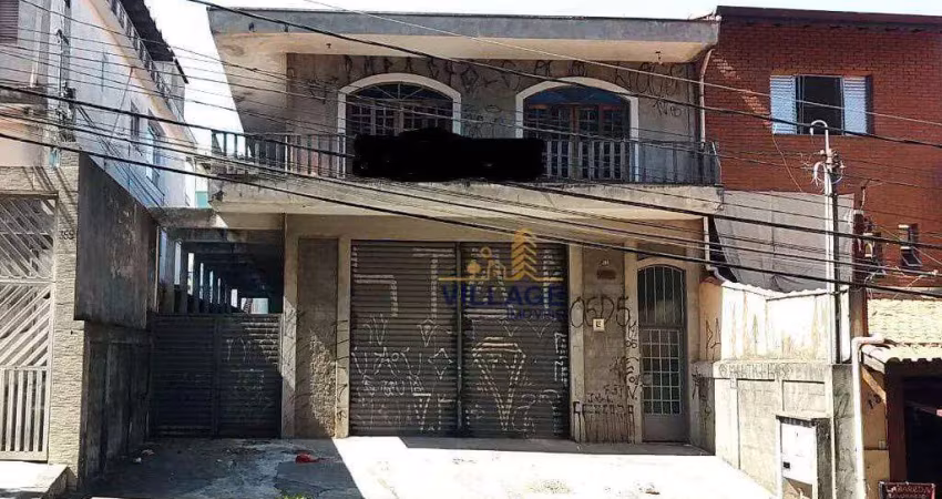 Casa com 3 quartos, 440 m² - venda por r$ 1.400.000 ou aluguel por r$ 20.618/mês - jardim marisa - são paulo/sp