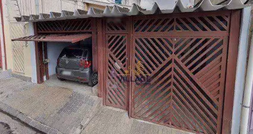 Casa com 3 dormitórios à venda, 135 m² por r$ 490.000,00 - vila bela vista - são paulo/sp