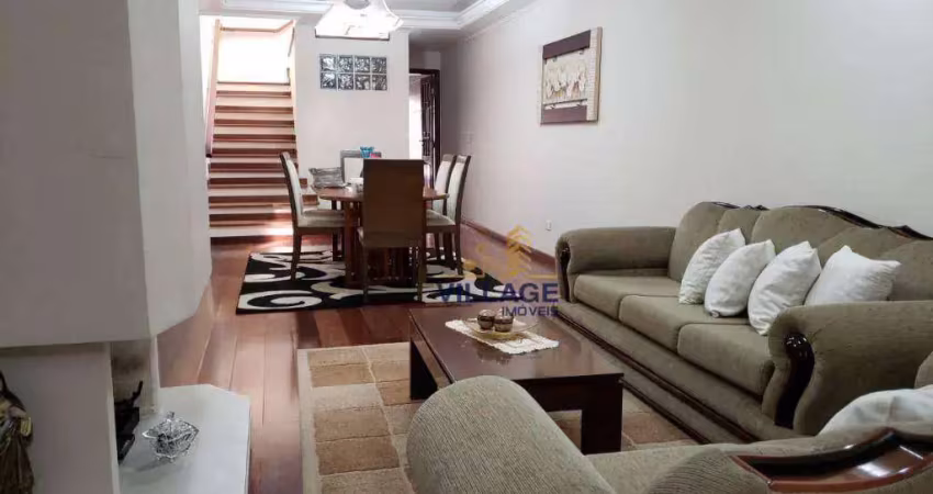 Sobrado com 3 dormitórios à venda, 190 m² por r$ 960.000,00 - vila clarice - são paulo/sp