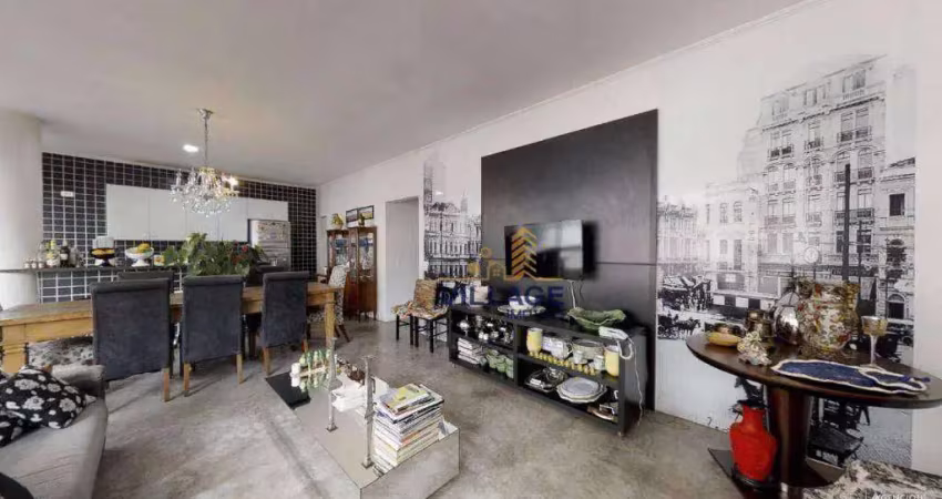 Apartamento com 4 dormitórios à venda, 234 m² por r$ 1.280.000,00 - centro histórico de são paulo - são paulo/sp