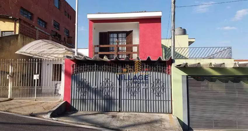 Sobrado com 3 dormitórios à venda, 120 m² por r$ 590.000,00 - jardim mangalot - são paulo/sp