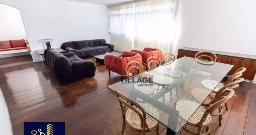 Apartamento com 3 dormitórios à venda, 184 m² por r$ 1.500.000,00 - perdizes - são paulo/sp