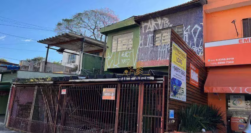 Terreno à venda, 477 m² por r$ 900.000,00 - vila jaraguá - são paulo/sp