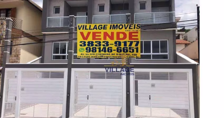 Sobrado com 3 dormitórios à venda, 160 m² por r$ 745.000,00 - jardim regina - são paulo/sp