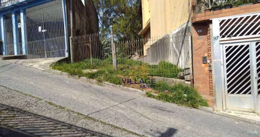 Terreno à venda, 127 m² por r$ 200.000,00 - conjunto residencial alpes do jaraguá - são paulo/sp