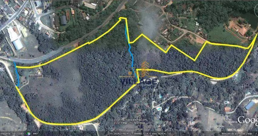 Área à venda, 156000 m² por r$ 7.800.000,00 - são joão novo - são roque/sp