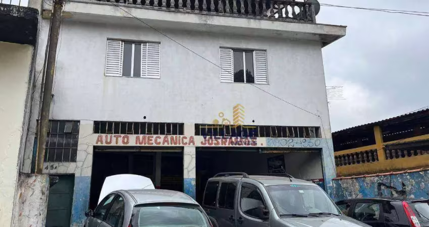 Salão comercial à venda por r$ 1.200.000 - vila mangalot - são paulo/sp