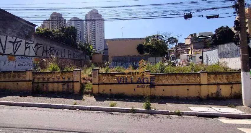 Terreno para alugar, 360 m² por r$ 8.000,00/mês - vila mangalot - são paulo/sp