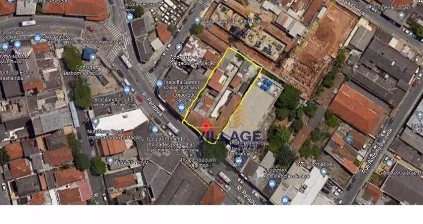 Terreno à venda, 1000 m² por r$ 8.000.000,00 - itaberaba - são paulo/sp