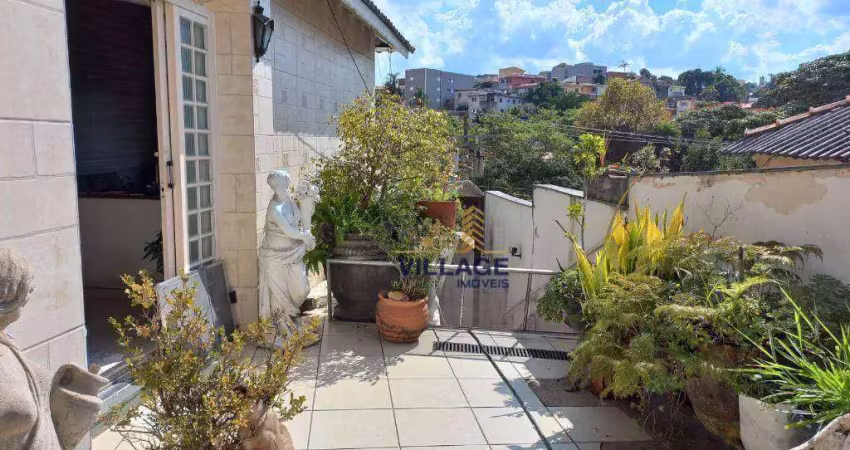 Casa com 3 dormitórios à venda, 225 m² por r$ 580.000,00 - vila mangalot - são paulo/sp