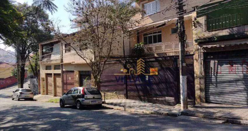 Sobrado com 3 dormitórios à venda, 250 m² por r$ 900.000,00 - jardim felicidade (zona oeste) - são paulo/sp