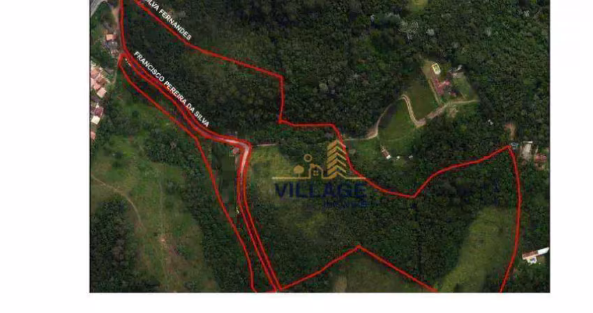 Área à venda, 136360 m² por r$ 6.400.000,00 - potuverá - itapecerica da serra/sp