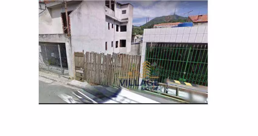Terreno à venda, 80 m² por r$ 165.000,00 - conjunto habitacional turística - são paulo/sp