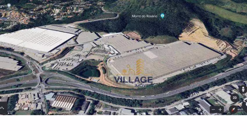 Galpão para alugar, 4622 m² por r$ 115.562,51/mês - empresarial gato preto - cajamar/sp