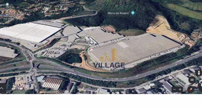 Galpão para alugar, 15324 m² por r$ 413.748,01/mês - empresarial gato preto - cajamar/sp