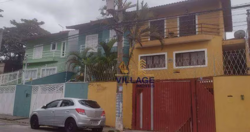 Sobrado com 3 dormitórios à venda, 150 m² por r$ 595.000,00 - parque anhangüera (são domingos) - são paulo/sp