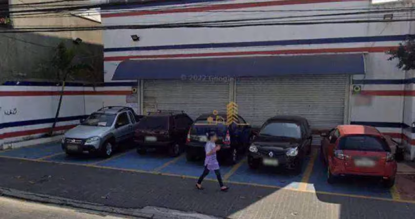 Salão, 600 m² - venda por r$ 3.800.000,00 ou aluguel por r$ 18.800,00/mês - vila jaguara - são paulo/sp