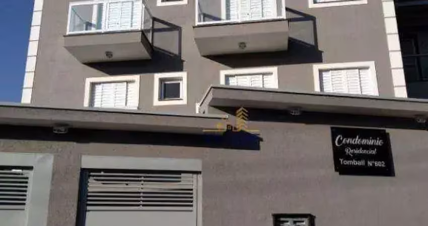 Apartamento com 2 dormitórios à venda, 44 m² por r$ 370.000,00 - vila mangalot - são paulo/sp