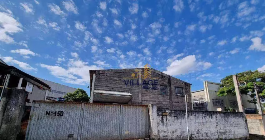 Galpão à venda, 400 m² por r$ 1.350.000,00 - jardim califórnia - barueri/sp