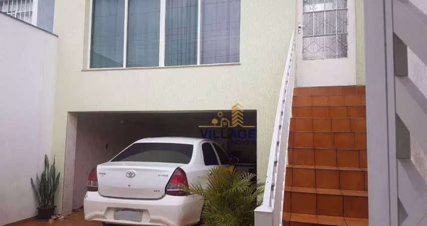 Sobrado com 2 dormitórios à venda, 180 m² por r$ 650.000,00 - jardim santo elias - são paulo/sp