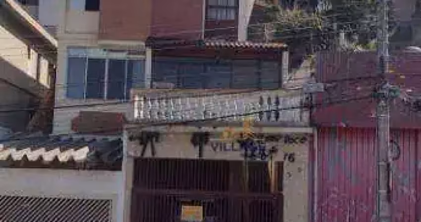 Sobrado com 3 dormitórios à venda, 253 m² por r$ 780.000,00 - parque são domingos - são paulo/sp